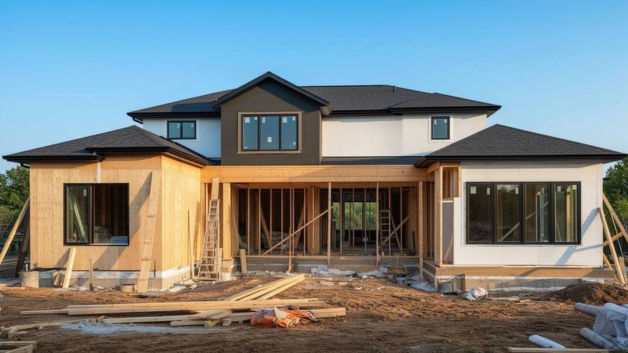 Home addition construction