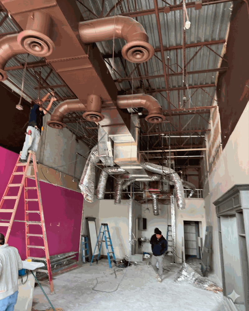 During Construction
