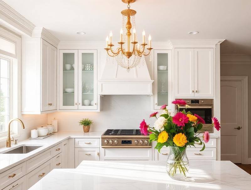 Beautiful kitchen remodel with financing