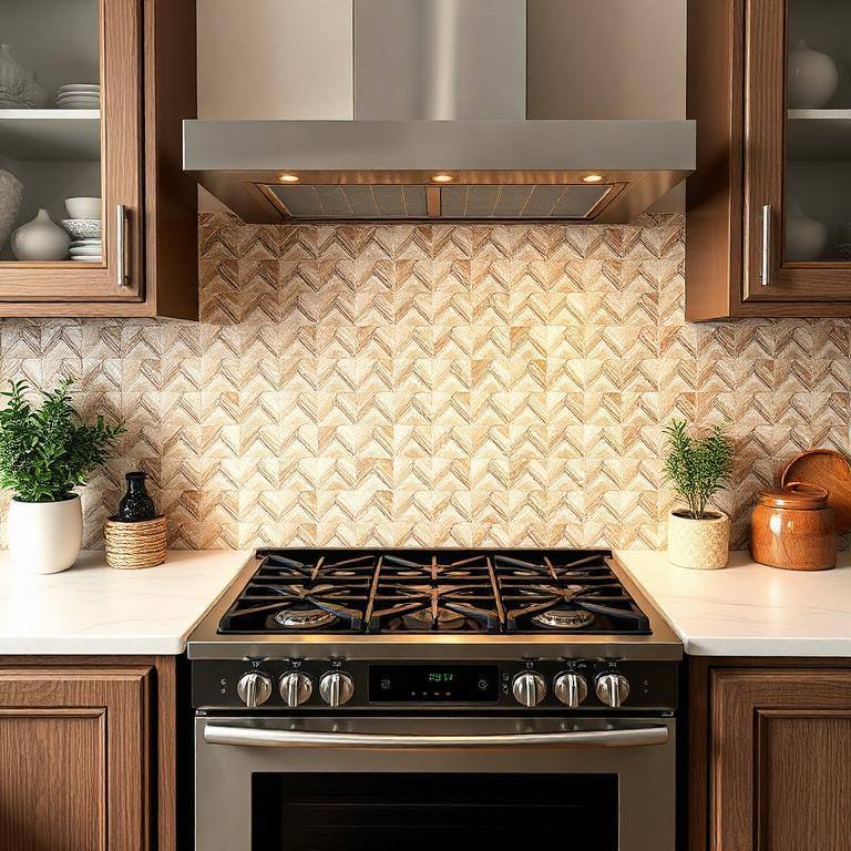 Plumbing and Backsplash Installation