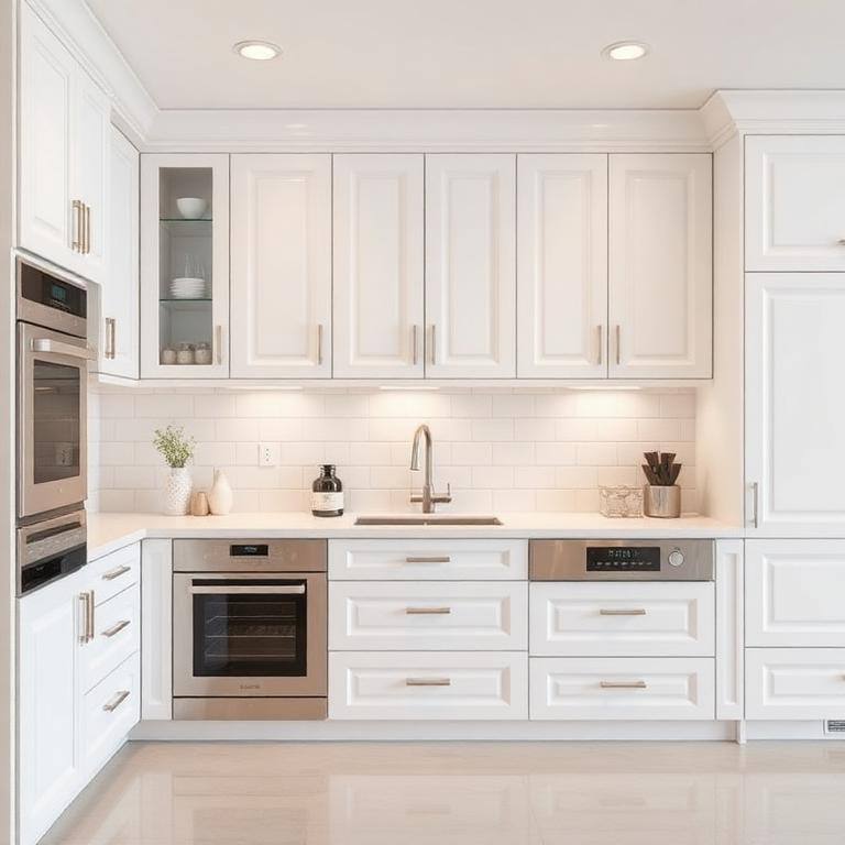 Cabinet Installation and Refinishing
