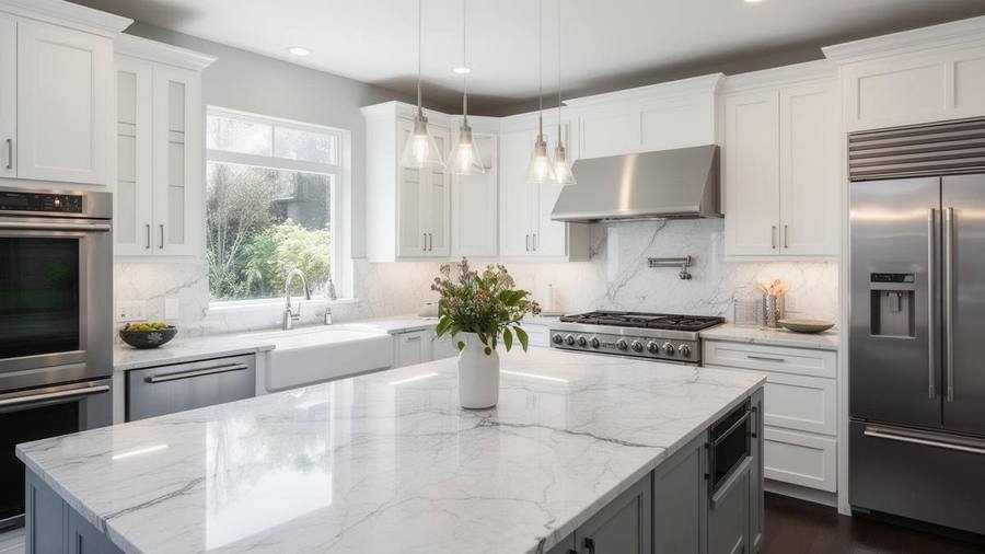 Modern kitchen remodeling