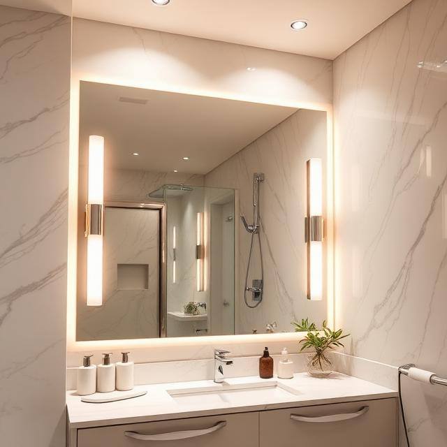 Lighting and Electrical Work